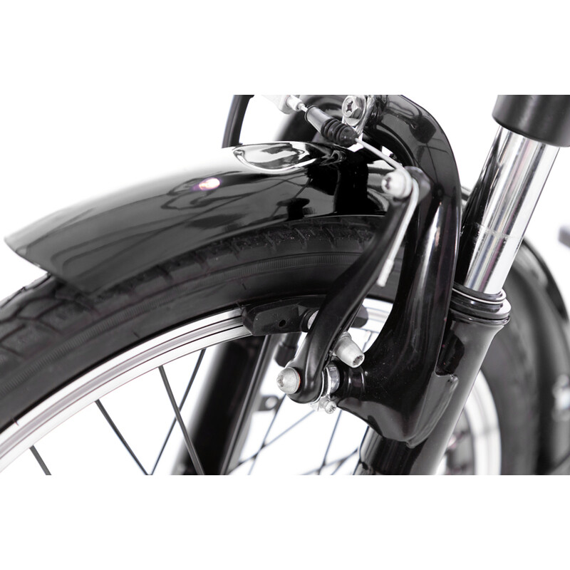 Trojkolesový elektrický bicykel Tornádo ZTECH, čierny - ŠKRABANCE NA BLATNÍKU