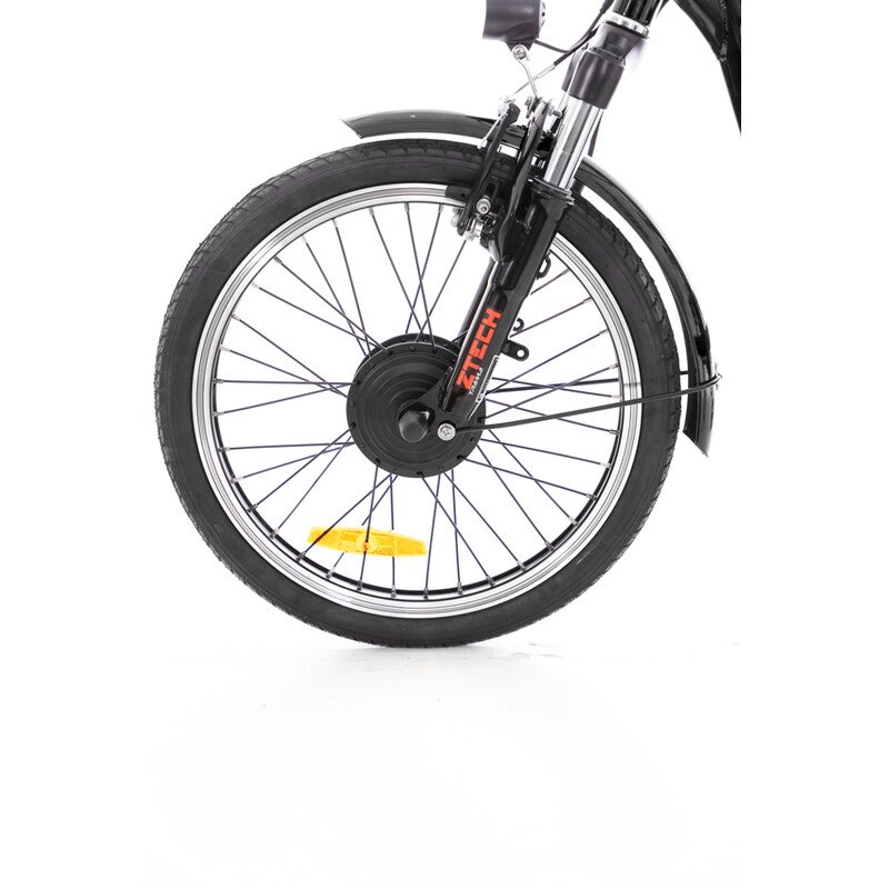 Trojkolesový elektrický bicykel Tornádo ZTECH, čierny - ŠKRABANCE NA BLATNÍKU