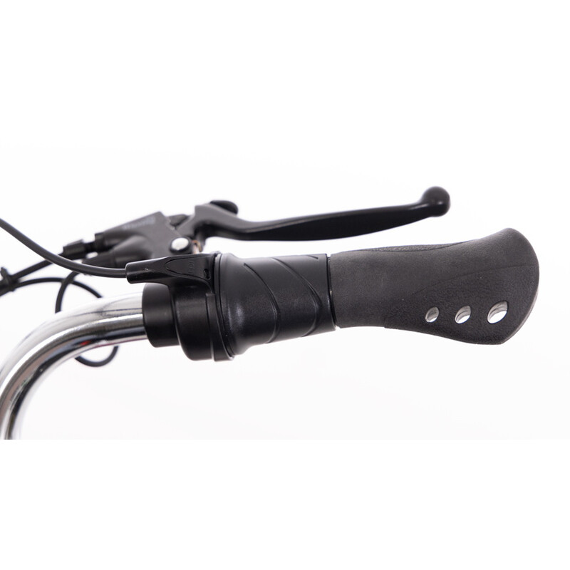 Trojkolesový elektrický bicykel Tornádo ZTECH, čierny - ŠKRABANCE NA BLATNÍKU