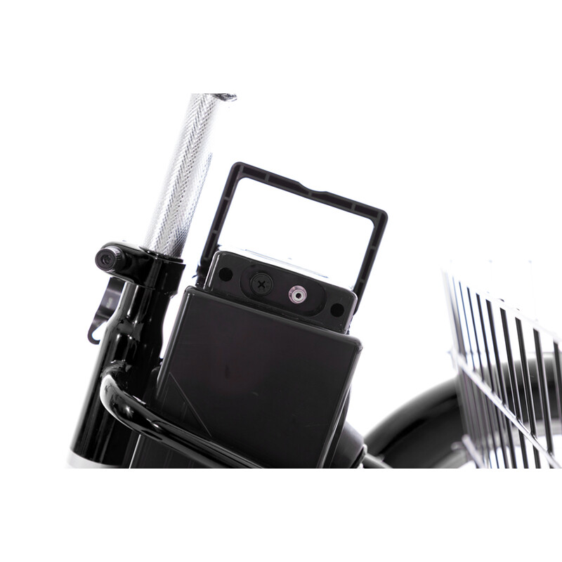 Trojkolesový elektrický bicykel Tornádo ZTECH, čierny - ŠKRABANCE NA BLATNÍKU