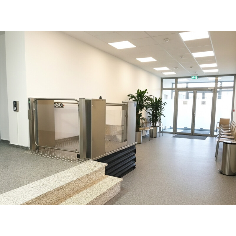 Zvislá zdvíhacia plošina MB Quattro