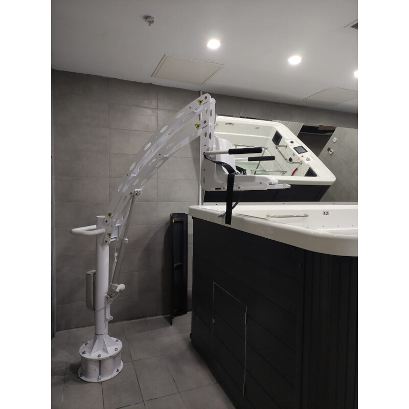 Fixný bazénový zdvihák s horným zdvihom Nart 300