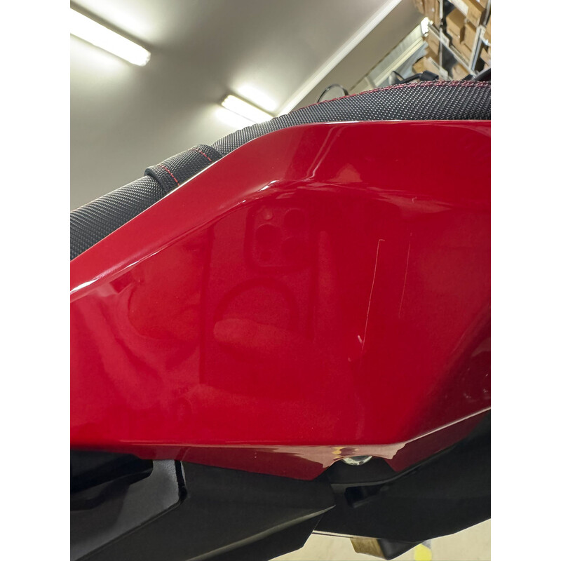 Elektrická motorka e-Flex, červená - ŠKRABANCE, VÝSTAVNÝ KUS, NAJAZDENÉ 2 KM