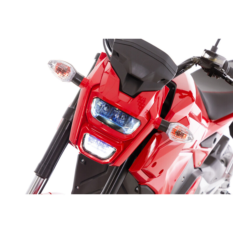 Elektrická motorka e-Flex, červená - ŠKRABANCE, VÝSTAVNÝ KUS, NAJAZDENÉ 2 KM