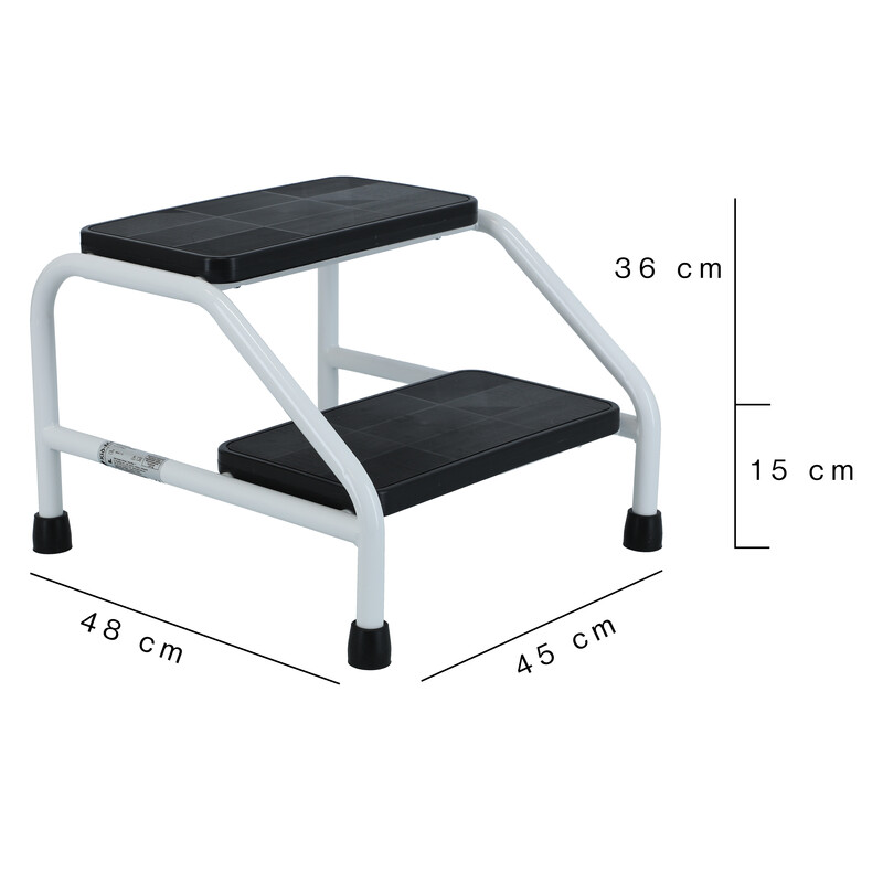 Schodík dvojstupňový