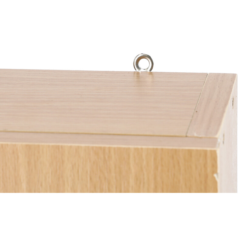 Nástenná hnedá drevená lekárnička – BEZ NÁPLNE