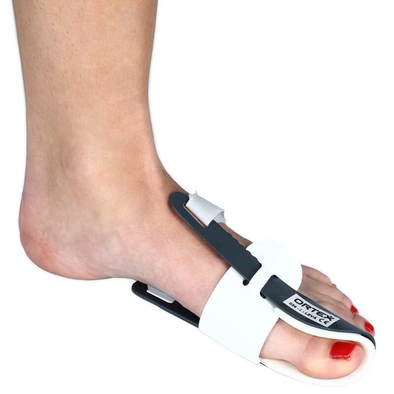 Nočná bandáž – hallux valgus